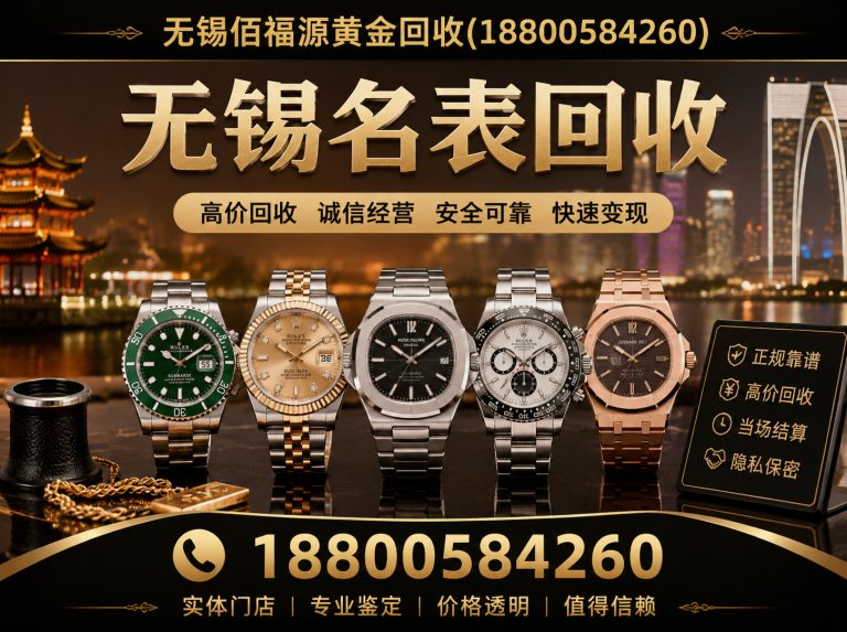 宜兴市无锡佰福源黄金回收展示图